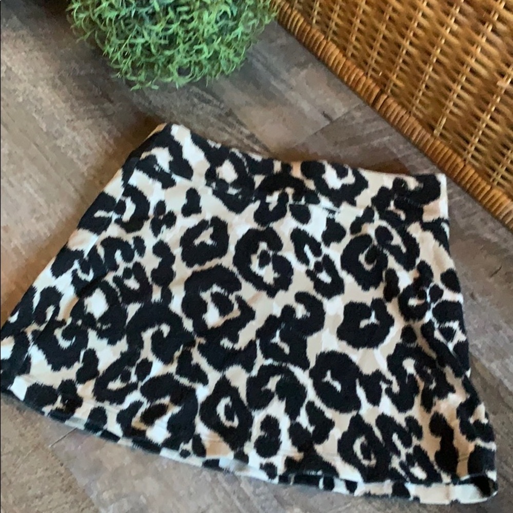 Gap kids Leopard Print Skirt
